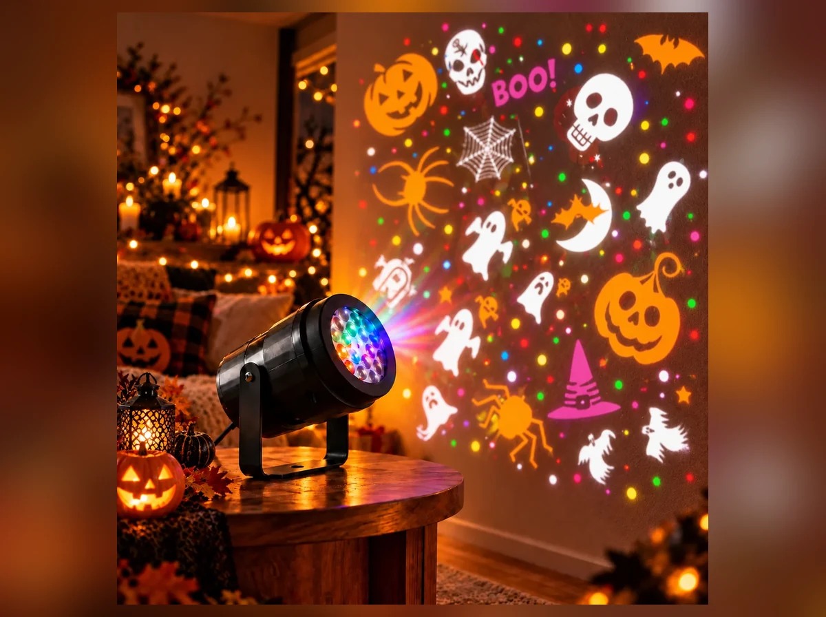 Slide In Your Chosen Halloween or Christmas Cartridge
