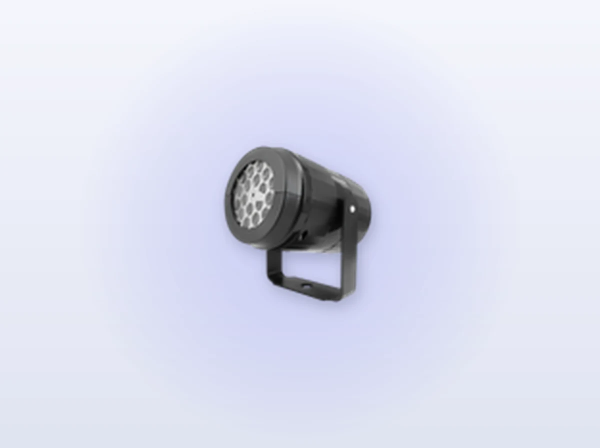 Holiday Prism™ Indoor & Outdoor Animated LED Holiday Projector Lamp Package Contents